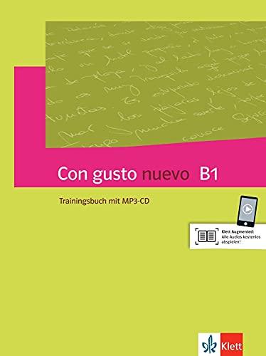 Con gusto nuevo B1: Trainingsbuch + MP3-CD