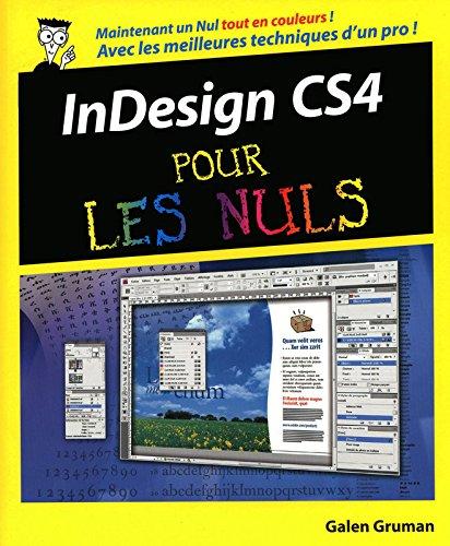 InDesign CS4 pour les nuls