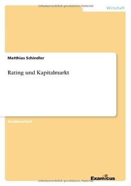 Rating und Kapitalmarkt