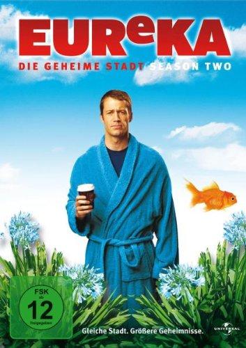 EUReKA: Die geheime Stadt - Season 2 (4 DVDs)