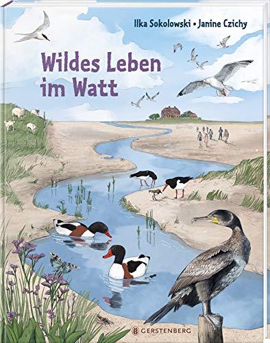 Wildes Leben im Watt