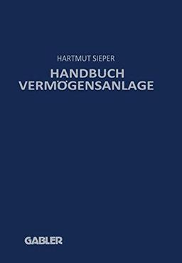 Handbuch Vermögensanlage