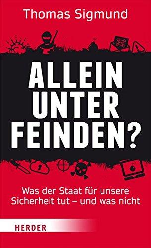 Allein unter Feinden?: Was der Staat für unsere Sicherheit tut - und was nicht