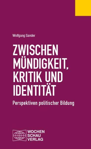 Zwischen Mündigkeit, Kritik und Identität: Perspektiven politischer Bildung (Politisches Fachbuch)