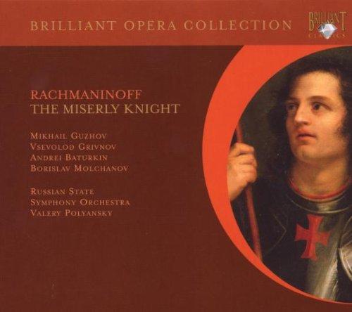 Brilliant Opera Collection: Rachmaninoff - The Miserly Knight