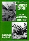 Taktische Zeichen auf den Fahrzeugen des deutschen Heeres 1939 - 1945