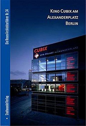 Kino Cubix am Alexanderplatz Berlin