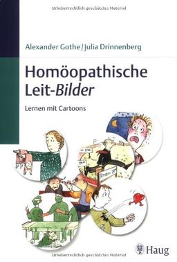 Homöopathische Leit-Bilder: Lernen mit Cartoons