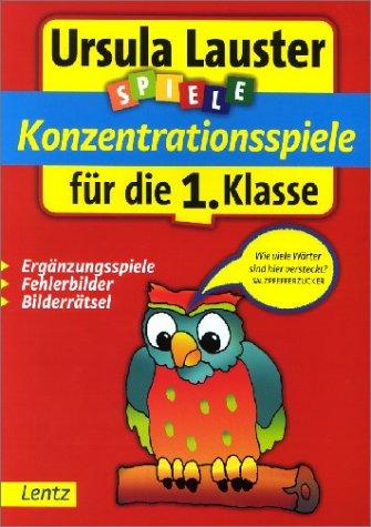 Konzentrationsspiele für die 1. Klasse: Spielerisch, einfach, erfolgreich