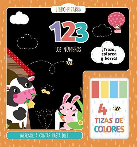 Libro-pizarra. 123: Los números (Castellano - A PARTIR DE 3 AÑOS - LIBROS DIDÁCTICOS - Otros libros)