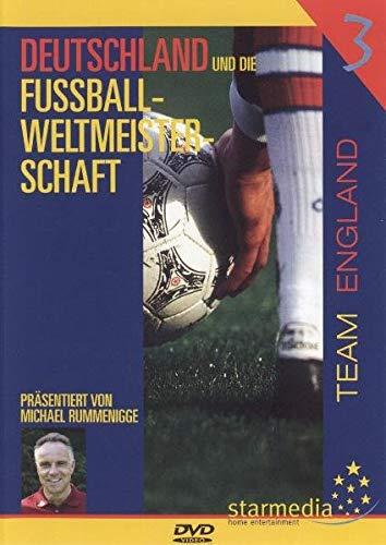 Deutschland und die Fußball-Weltmeisterschaft, DVD-Videos, Tl.3 : Team England, 1 DVD