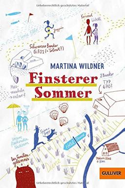 Finsterer Sommer: Roman