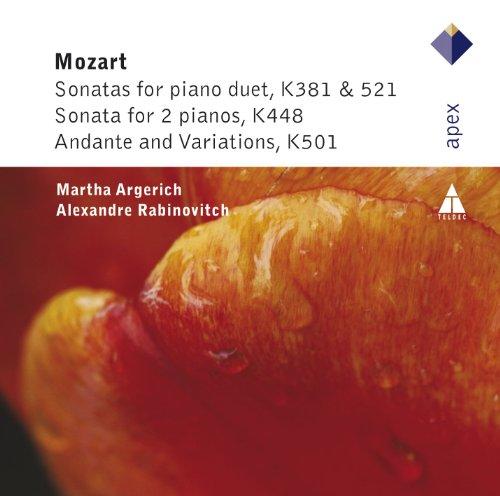 Sonatas for Piano Duet,K 381 & 521/K 501/K 448