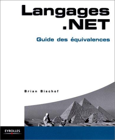 Langages .Net : guide des équivalences