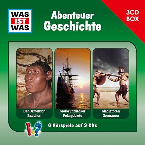 3-CD Hörspielbox Vol. 14 - Abenteuer Geschichte