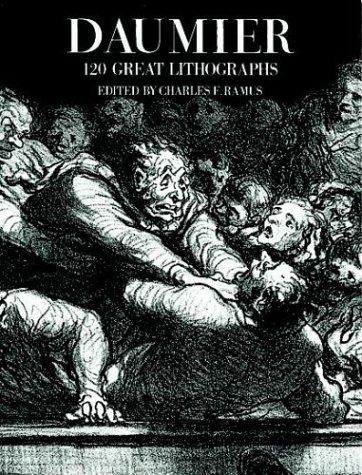 Daumier, 120 Great Lithographs (Dover Art Collections)