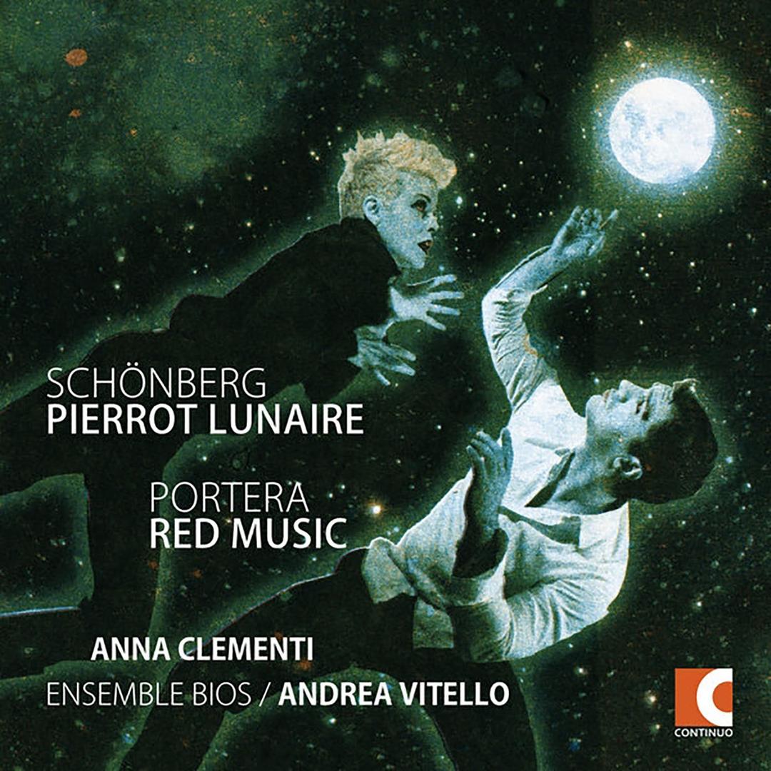 Arnold Schonberg: Pierrot Lunaire Op. 21 - Andrea Portera: Red Music