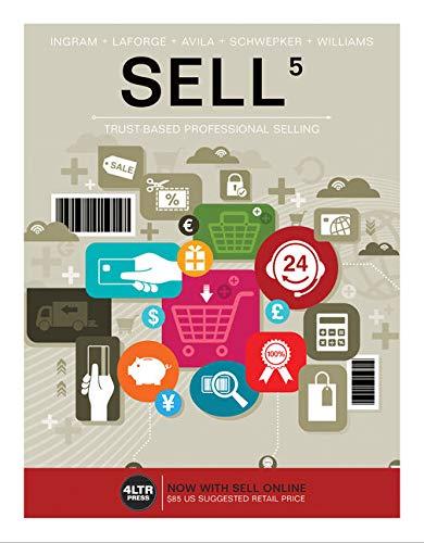 Ingram, T:  SELL (with SELL5 Online, 1 term (6 months) Print (New, Engaging Titles from 4ltr Press)