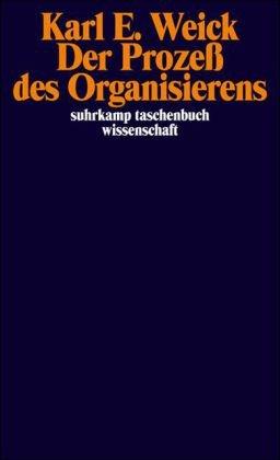 Der Prozeß des Organisierens (suhrkamp taschenbuch wissenschaft)