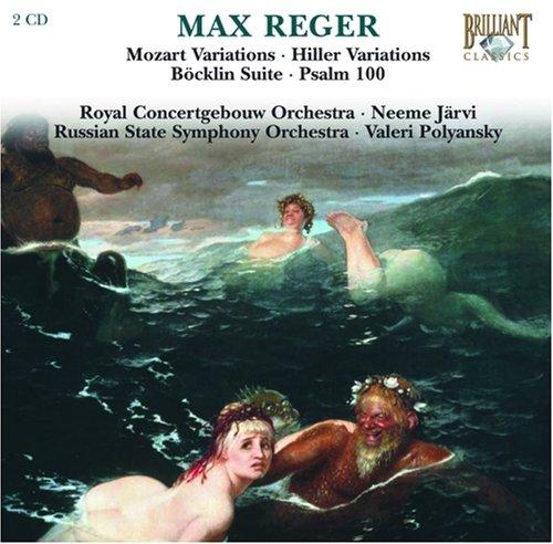 Reger: Complete Orchestral Variations