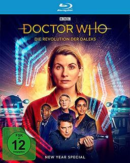 Doctor Who - Die Revolution der Daleks [Blu-ray]