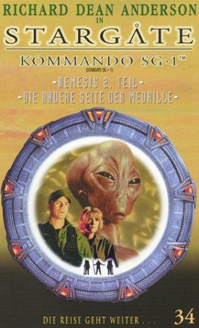 Stargate Kommando SG 1, Season 4, Vol. 1 (34) [VHS]