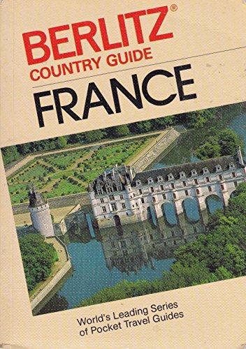 Berlitz 1990-1991 France (Country Guide)