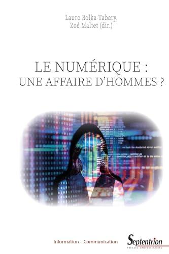 Le numérique : une affaire d'hommes ? : constructions et enjeux des représentations genrées des pratiques et des compétences