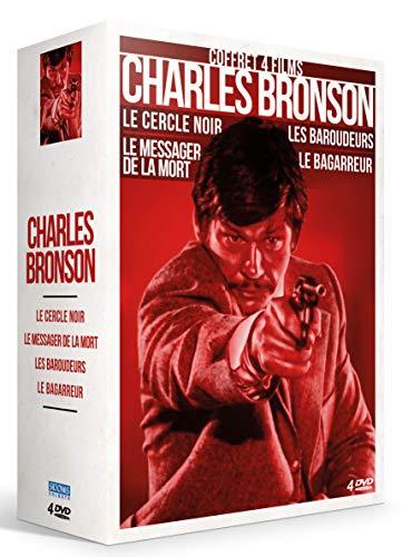 Coffret charles bronson 4 films : le cercle noir ; le messager de la mort ; les baroudeurs ; le bagarreur [FR Import]