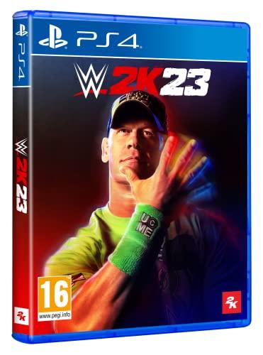 WWE 2K23 PS4