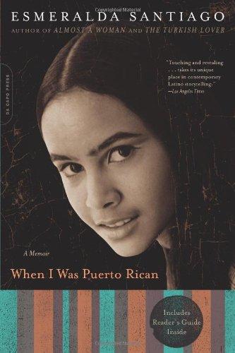 When I Was Puerto Rican (A Merloyd Lawrence Book)