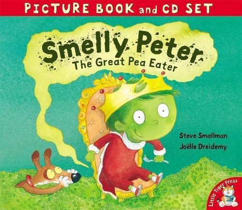 Smelly Peter: The Great Pea Eater (Picture Book and CD Set)