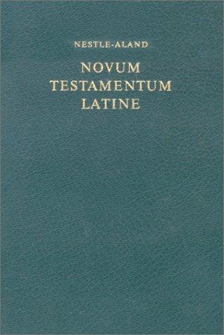 Bibelausgaben, Novum Testamentum Latine, grün (???) (Nr.5300): Textum Vaticanum