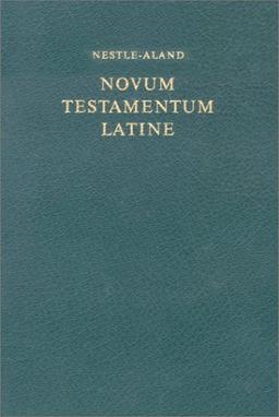 Bibelausgaben, Novum Testamentum Latine, grün (???) (Nr.5300): Textum Vaticanum