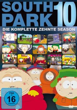 South Park - Season 10 [3 DVDs]