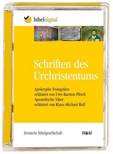 Schriften des Urchristentums. CD-ROM für Win 98