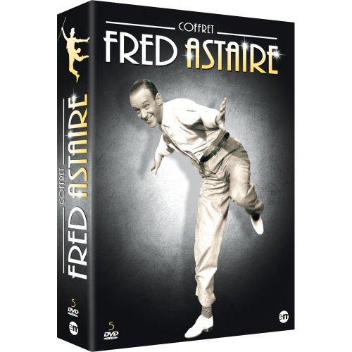 Coffret fred astaire : danseur du dessus - top hat ; sur les ailes de la danse ; l'entreprenant mr petrov ; en suivant l [FR Import]