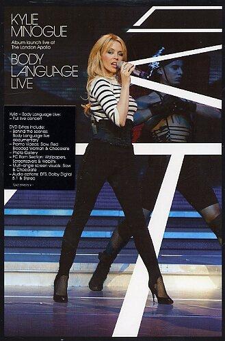 Kylie Minogue - Body Language Live