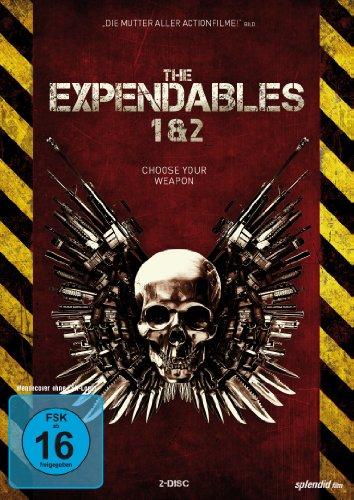 The Expendables 1 & 2 [2 DVDs]