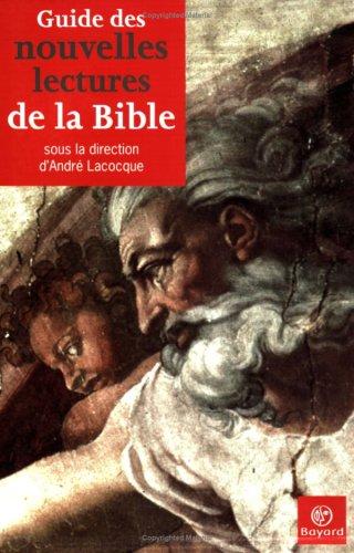 Guide des nouvelles lectures de la Bible