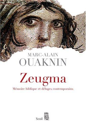 Zeugma : mémoire biblique et déluges contemporains