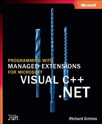 Programming with Managed Extensions for Microsoft(r) Visual C++(r) .Net (Pro-Developer)