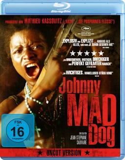 Johnny Mad Dog  (OmU) - Uncut Version [Blu-ray]