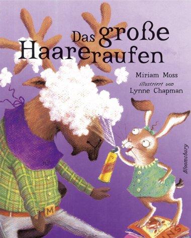 Das große Haare raufen