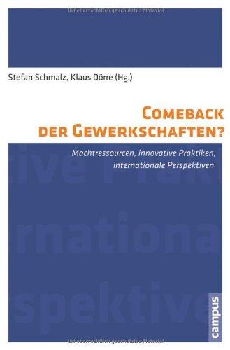 Comeback der Gewerkschaften?: Machtressourcen, innovative Praktiken, internationale Perspektiven (Labour Studies)