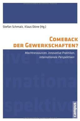 Comeback der Gewerkschaften?: Machtressourcen, innovative Praktiken, internationale Perspektiven (Labour Studies)