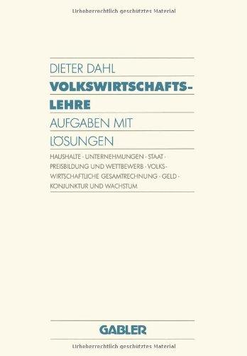 Volkswirtschaftslehre (German Edition)