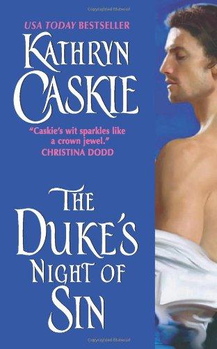 The Duke's Night of Sin (Avon)