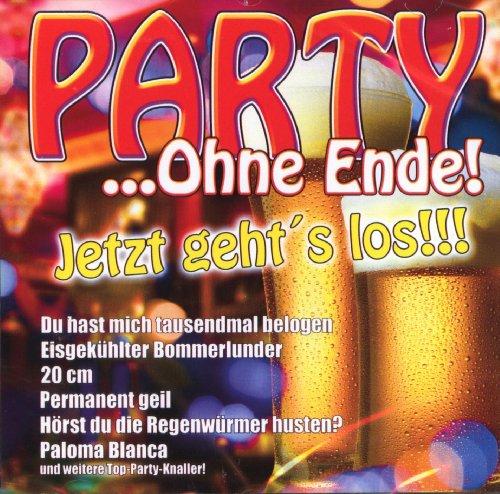 Jetzt geht's los - Party ohne Ende