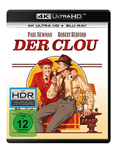 Der Clou (4K Ultra HD) (+ Blu-ray 2D)